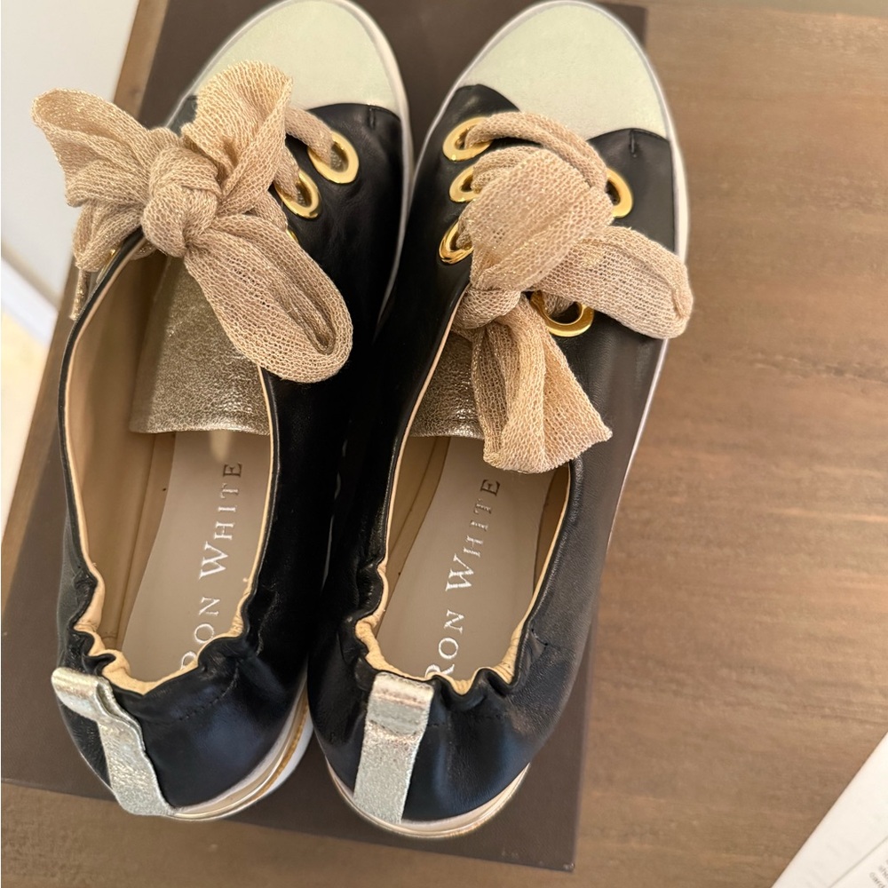 Ron White Fashion Sneakers (Never Worn)